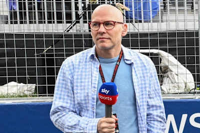 Jacques Villeneuve war bei seinem Heim-GP als TV-Experte dabei