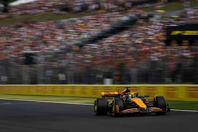 Oscar Piastri letztes Jahr auf seinem Weg zum ersten GP-Sieg