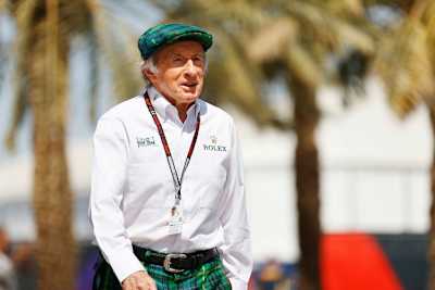 Sir Jackie Stewart steigt mit 85 Jahren für den guten Zweck wieder ins Formel-1-Auto