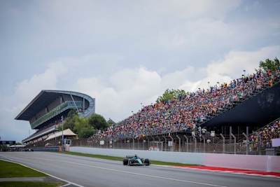 Die Formel 1 testet 2026 dreimal: einmal in Barcelona (siehe Foto), zweimal in Bahrain