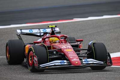 Lewis Hamilton fährt auch bei Ferrari mit der Startnummer 44