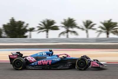 Jack Doohan bei den Wintertests in Bahrain