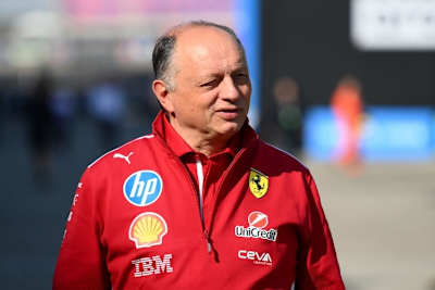 Ferrari-Teamchef Fred Vasseur