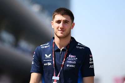 Jack Doohan fährt seit dieser Saison führ Alpine. Im Vorjahr absolvierte er bereits den GP in Abu Dhabi für das Team