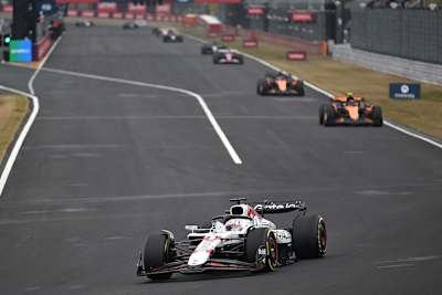 Beim Japan-GP fuhren 19 von 20 Piloten eine Ein-Stopp-Strategie