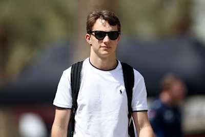 Oscar Piastri am Medientag in Bahrain