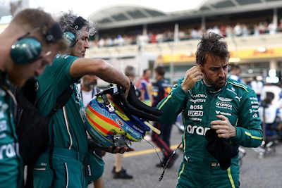 Fernando Alonso ist nach vier GPs und einem Sprint noch punktlos