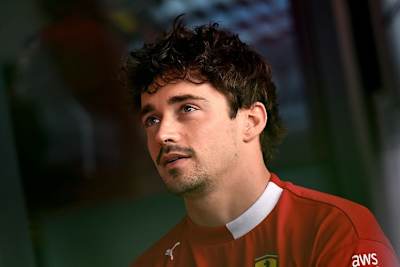 Charles Leclerc vor dem Rennen in Saudi-Arabien