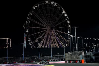 Fernando Alonso im Training vor dem GP von Saudi-Arabien