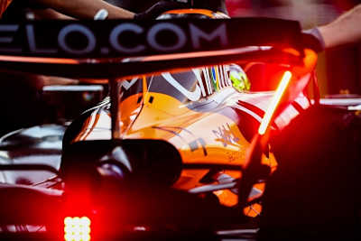 Lando Norris erreichte im Qualifying von Jeddah nur Platz 10, weil er verunfallte. Sein Teamkollege Oscar Piastri startet von Platz 2