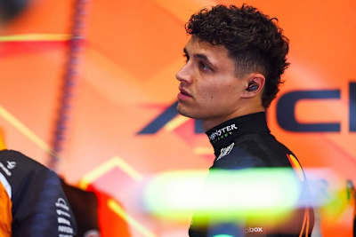 Lando Norris startet nach seinem Unfall im Qualifying nur von Platz 10 in den GP von Saudi-Arabien