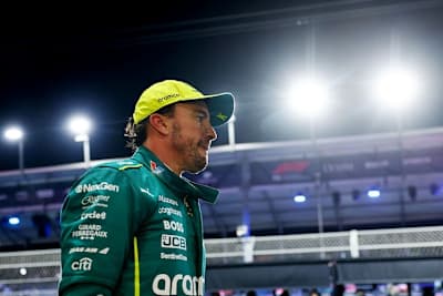 Fernando Alonso schaffte es ins Q2 – war mit seinem Auto jedoch bedeutend langsamer als im Vorjahr