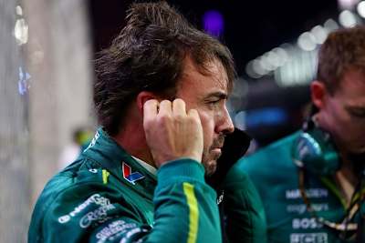 Fernando Alonso ist 2025 noch ohne Punkte