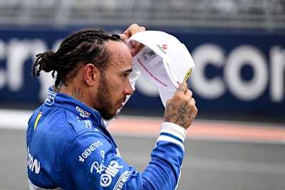 Lewis Hamilton fährt seine erste Saison für Ferrari