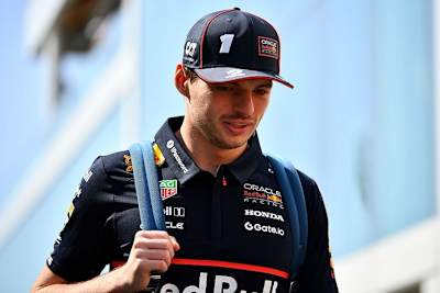 Max Verstappen am vorigen Wochenende in Kanada beim Formel-1-GP. Aktuell ist er in Spa im GT3-Auto unterwegs