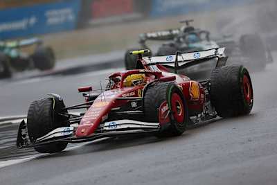 Lewis Hamilton bei seinem Heim-GP in Silverstone vor knapp drei Wochen