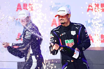 Nick Cassidy gewann das vorletzte Formel-E-Rennen, Pascal Wehrlein wurde Dritter