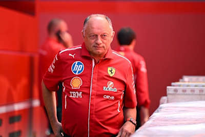 Ferrari-Teamchef Fred Vasseur