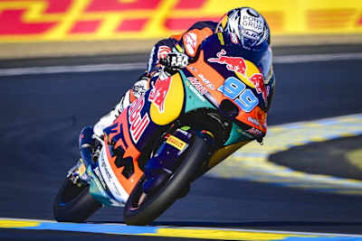 Endlich wieder im Rennen – Rueda brauste in Le Mans als Achter ins Ziel