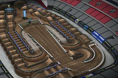 In Glendale (Arizona) findet der 6. Lauf der US-Supercross-Meisterschaften statt