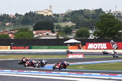 Misano erwartet die Superbike-WM zum Test und anschließend zum Rennwochenende