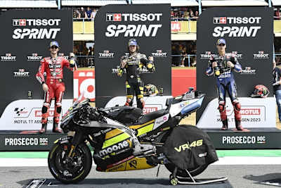 Pole-Position und Sprint-Sieg für «Bez» 2023 in Assen