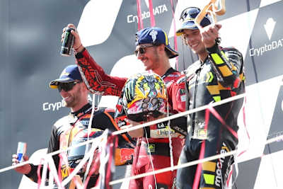 Österreich-GP 2023: Dominator Bagnaia, Brad Binder und Marco Bezzecchi