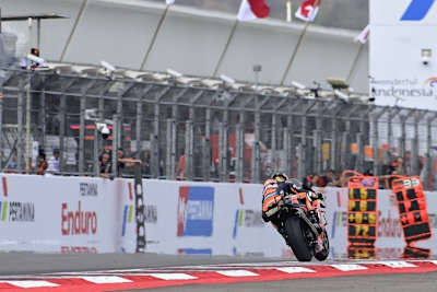 Brad Binder nach zwei Strafen 2023 auf Platz 6 in Mandalika