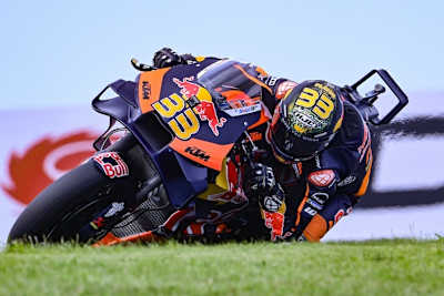 Maximal 366,1 km/h: Brad Binder und die 2023er-MotoGP-KTM