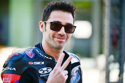 Michele Pirro freut sich auf seine Superbike-Wildcard