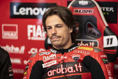 Riesiger Frust bei Nicolo Bulega