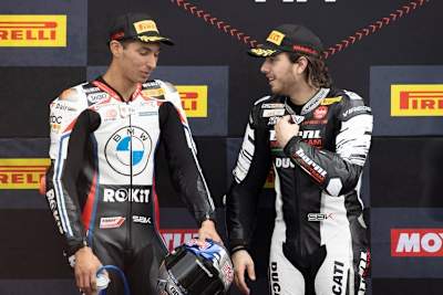 Toprak Razgatlioglu und Nicholas Spinelli – zwei von acht Siegern der Superbike-WM 2024