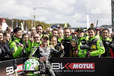 Profitierte in der SBK-WM 2024 bisher von den Umständen?