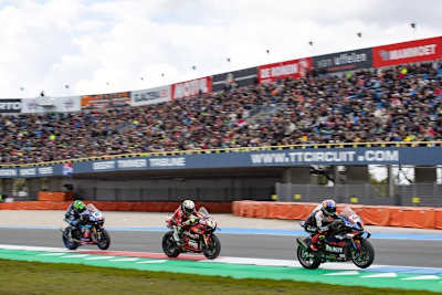 Die Kulisse in Assen ist einmalig