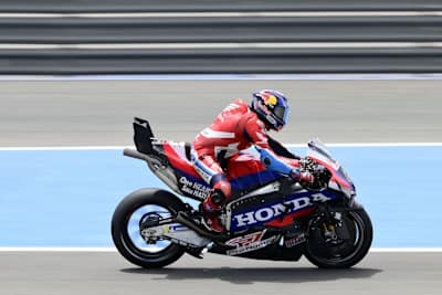 Stefan Bradl auf der RC213V des HRC-Testteams