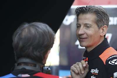 Aprilia-Boss Massimo Rivola