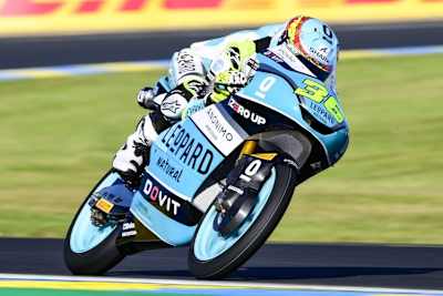 Hoffnungsträger. Angel Piqueras ist derzeit bester Honda-Pilot auf Platz 9 der Moto3-WM