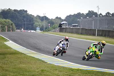 Aus Fehlern lernen. Rookie Noah Dettwiler fuhr in Le Mans als 18. in Ziel