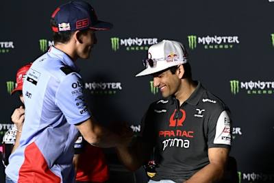 Gegner im besten Sinne: Marc Márquez und Jorge Martin