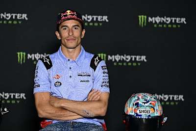 Marc Márquez vor seinem Heim-GP