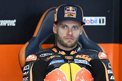 Brad Binder flog zweimal während des Zeittrainings ab