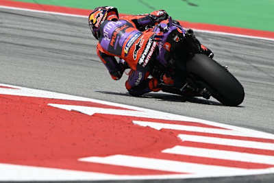 Jorge Martín unterwegs in Barcelona