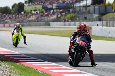 Fabio Quartararo sendet ermutigende Signale