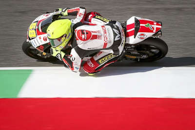 Guter Auftritt beim Italien-GP von Luca Lunetta