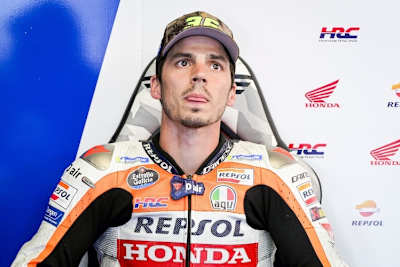 Joan Mir vor dem MotoGP-Sprint in Mugello