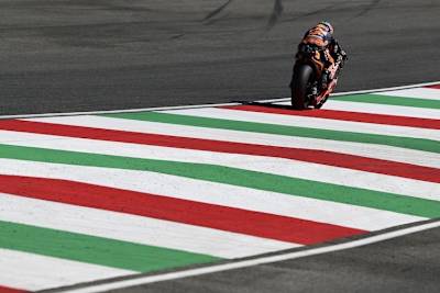 Brad Binder beschleunigte die RC16 in Mugello erneut auf 366,1 km/h