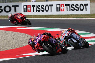 Noch fährt Jorge Martin vor Marc Márquez