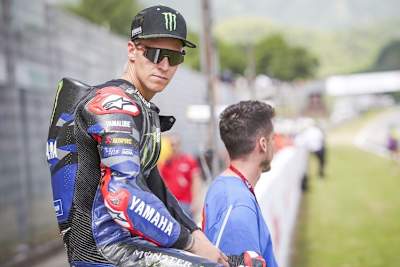 Yamaha-Werksfahrer Fabio Quartararo übernimmt auch in Valencia die Testarbeit