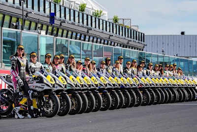 Das Teilnehmerfeld für die WorldWCR 2025 steht fest