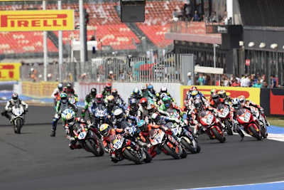 Die Superbike-WM in Misano ist ein Klassiker im Kalender
